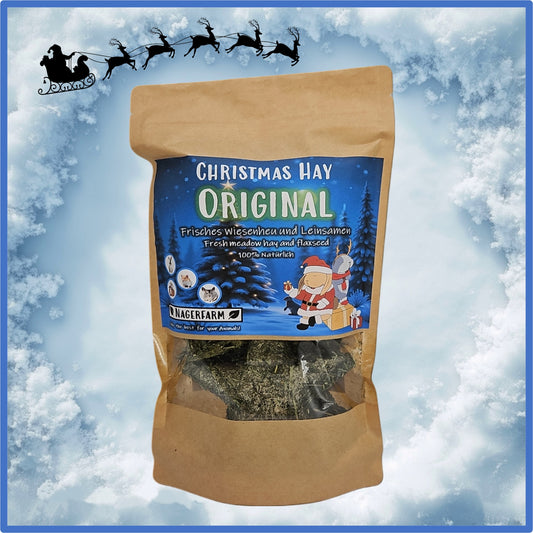 Christmas Hay - Original - Nagerfarm