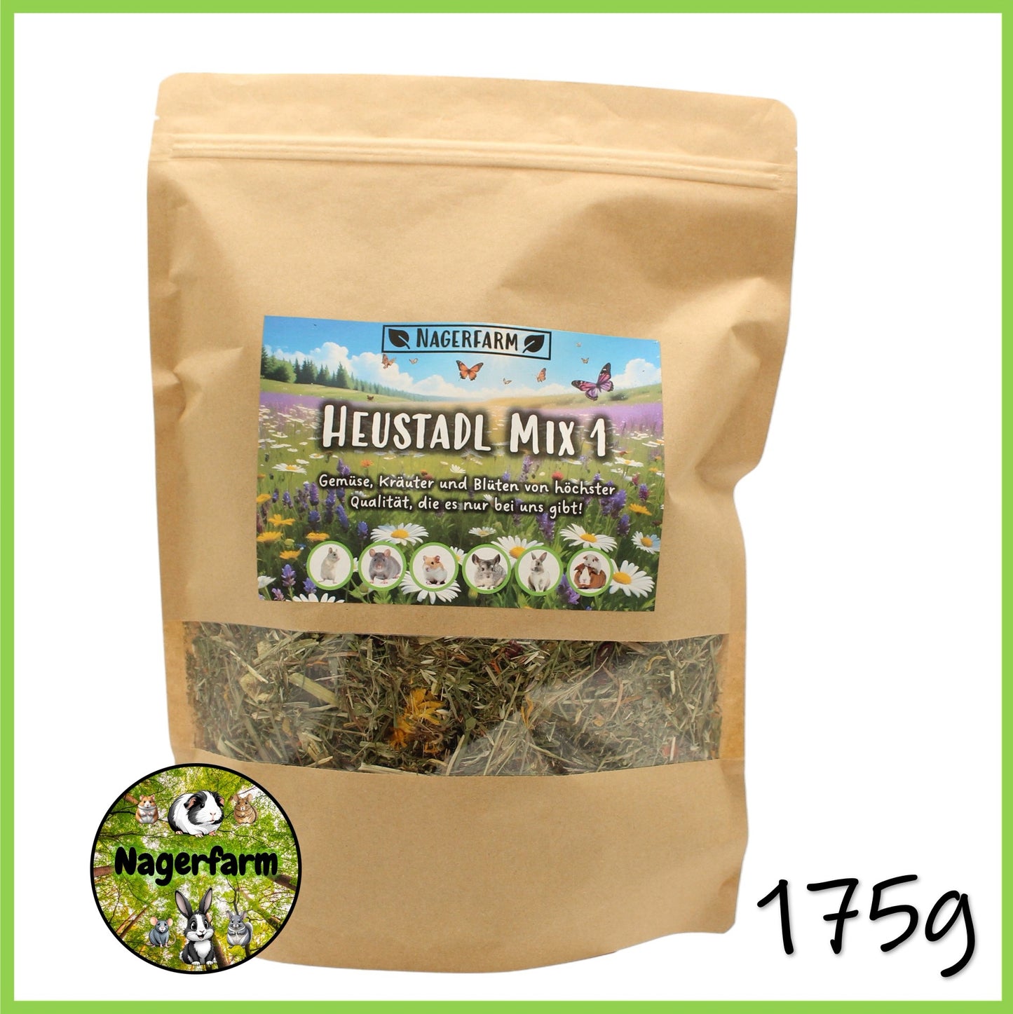 Heustadl Mix 1 - Nagerfarm