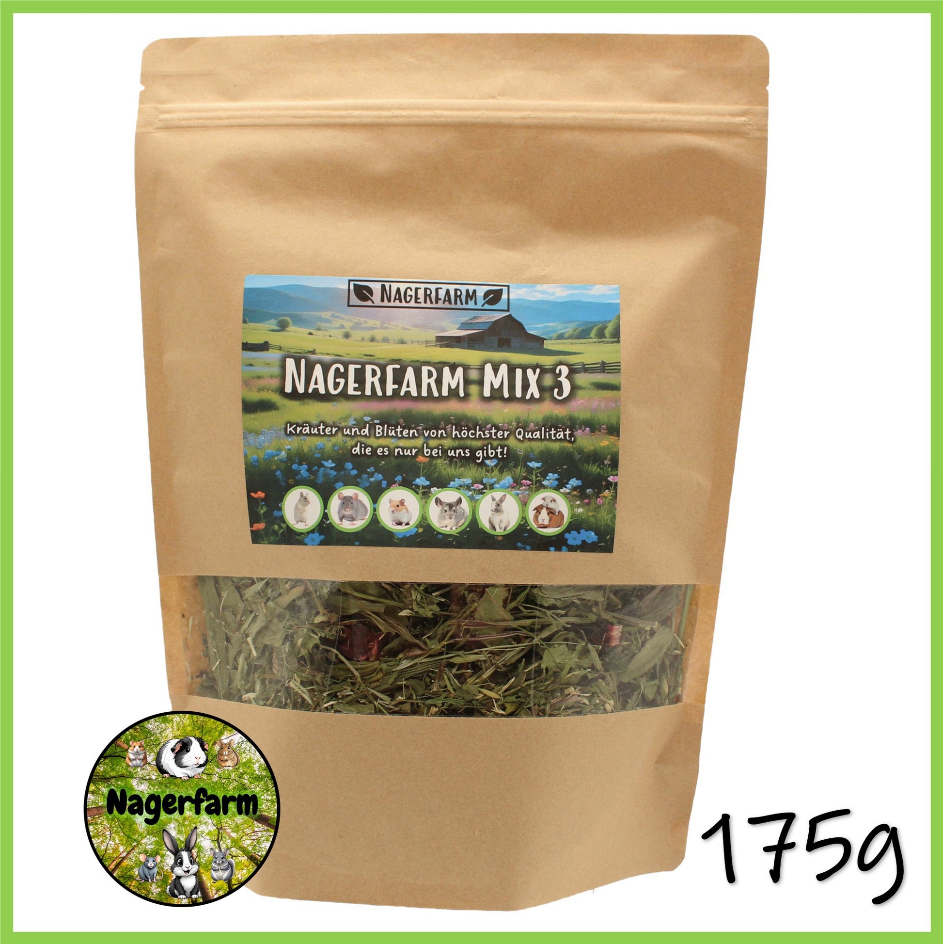 Nagerfarm Mix 3 - Nagerfarm