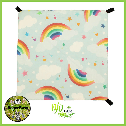 Bio Hängematte - Regenbogen - Nagerfarm