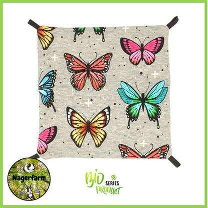 Bio Hängematte - Wanderlust Butterfly - Nagerfarm