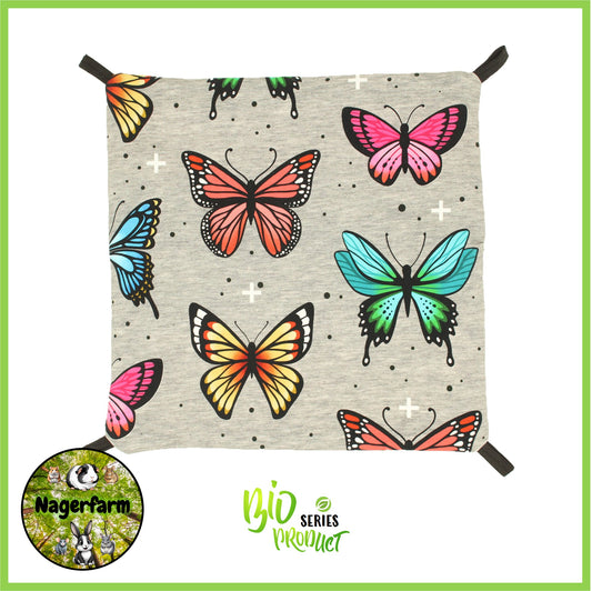 Bio Hängematte - Wanderlust Butterfly - Nagerfarm