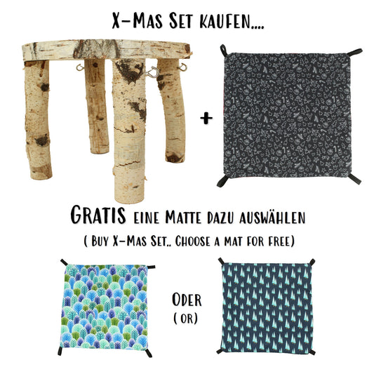 Hängematten Set - X-Mas Spezial