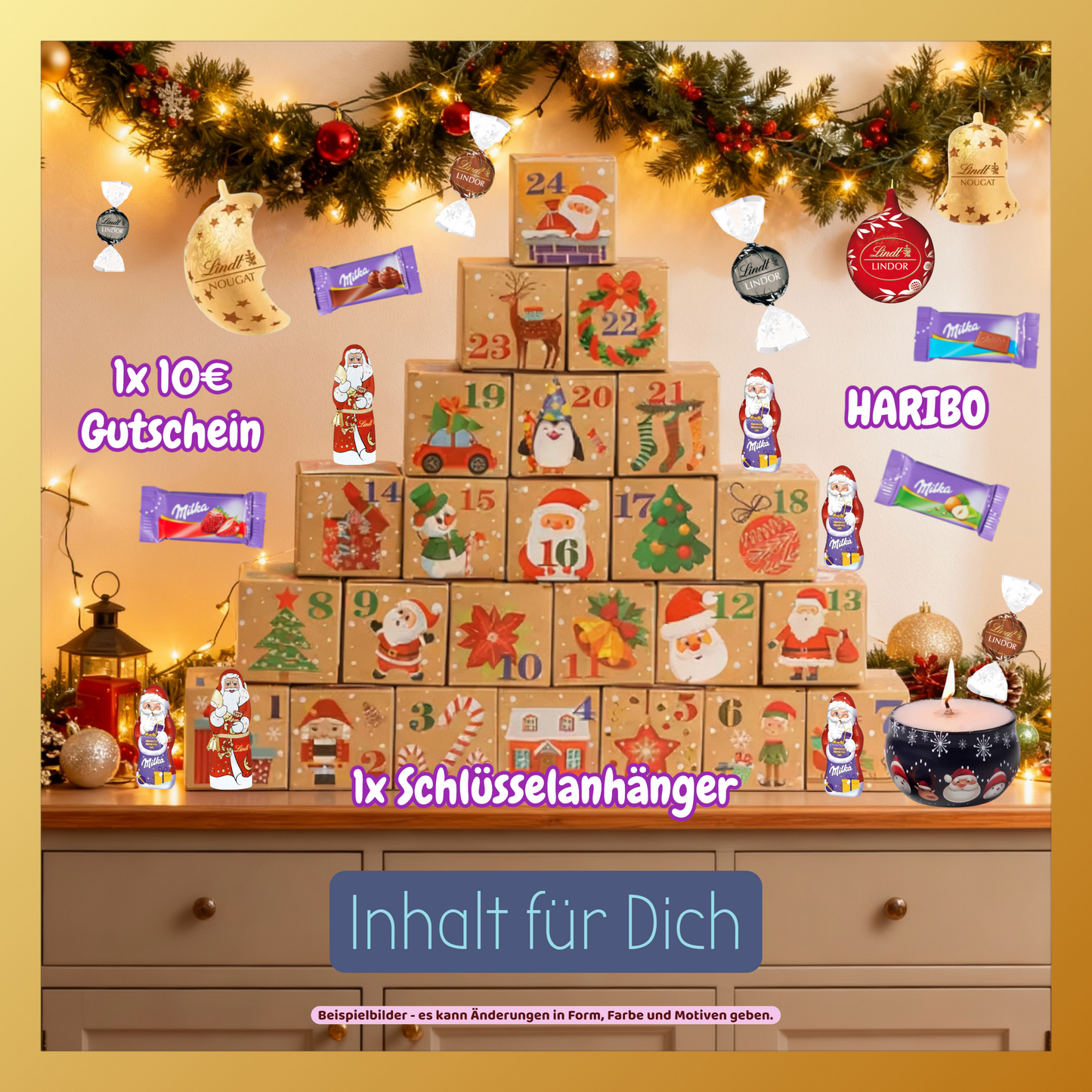 🎁 Advent Calendar for You & Your Guinea Pigs – 24 Days of Joy 🎅