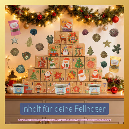 🎁Weihnachtskalender für Dich & Deine Fellnasen – 24 Tage voller Freude