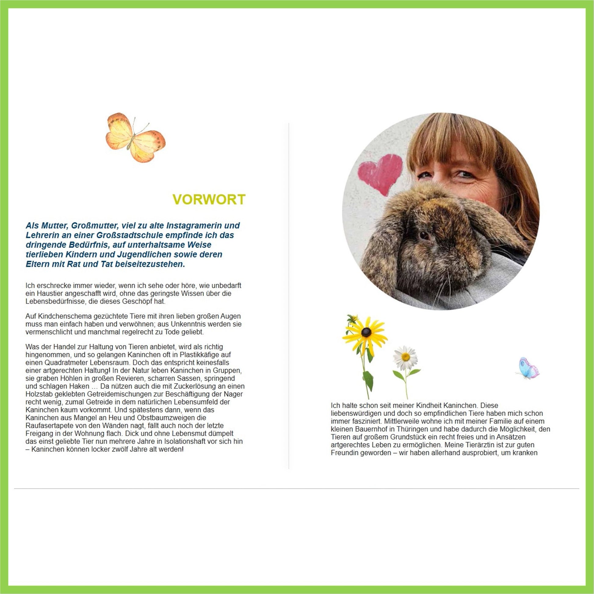 Happy Kaninchen von Diana Bachmann - Nagerfarm
