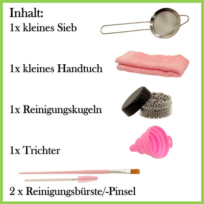 Reinigungsset für Trinkflaschen - Nagerfarm
