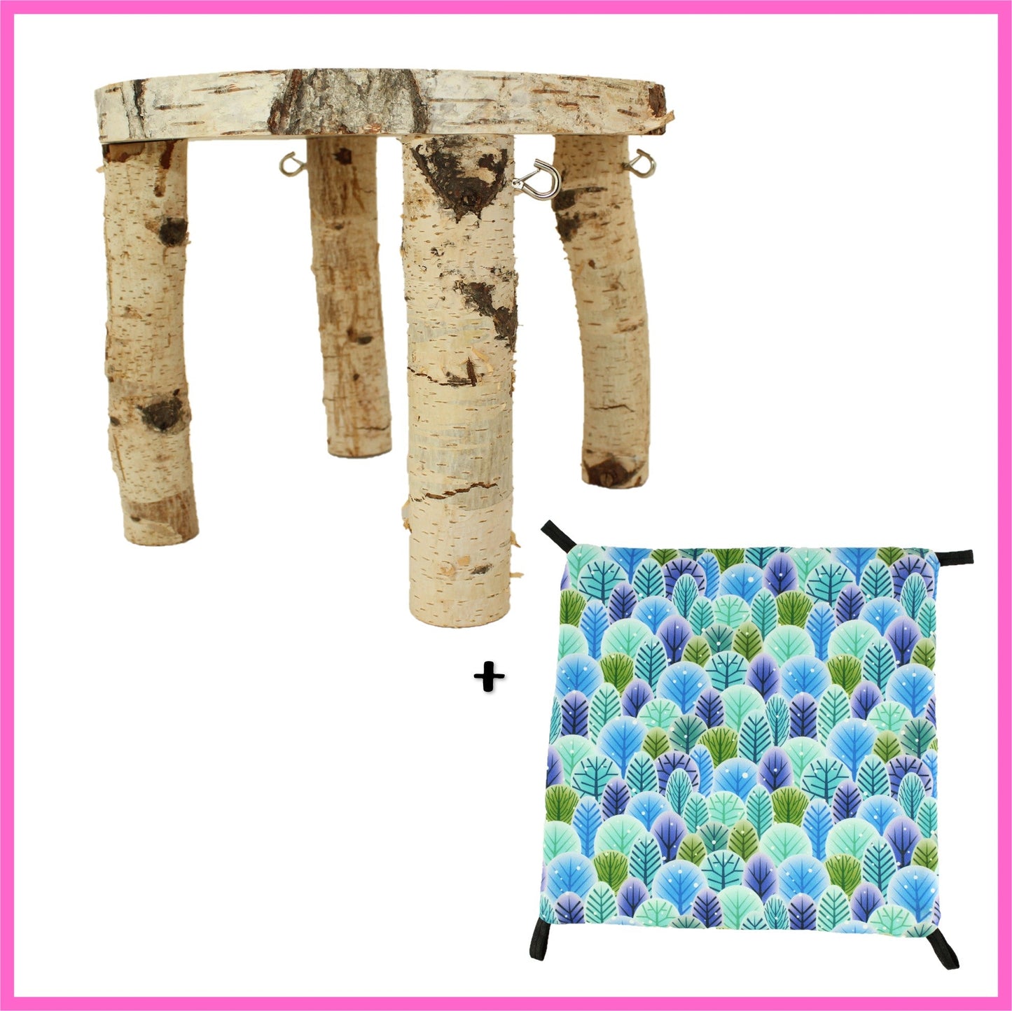 Hammock Stand with Hammock