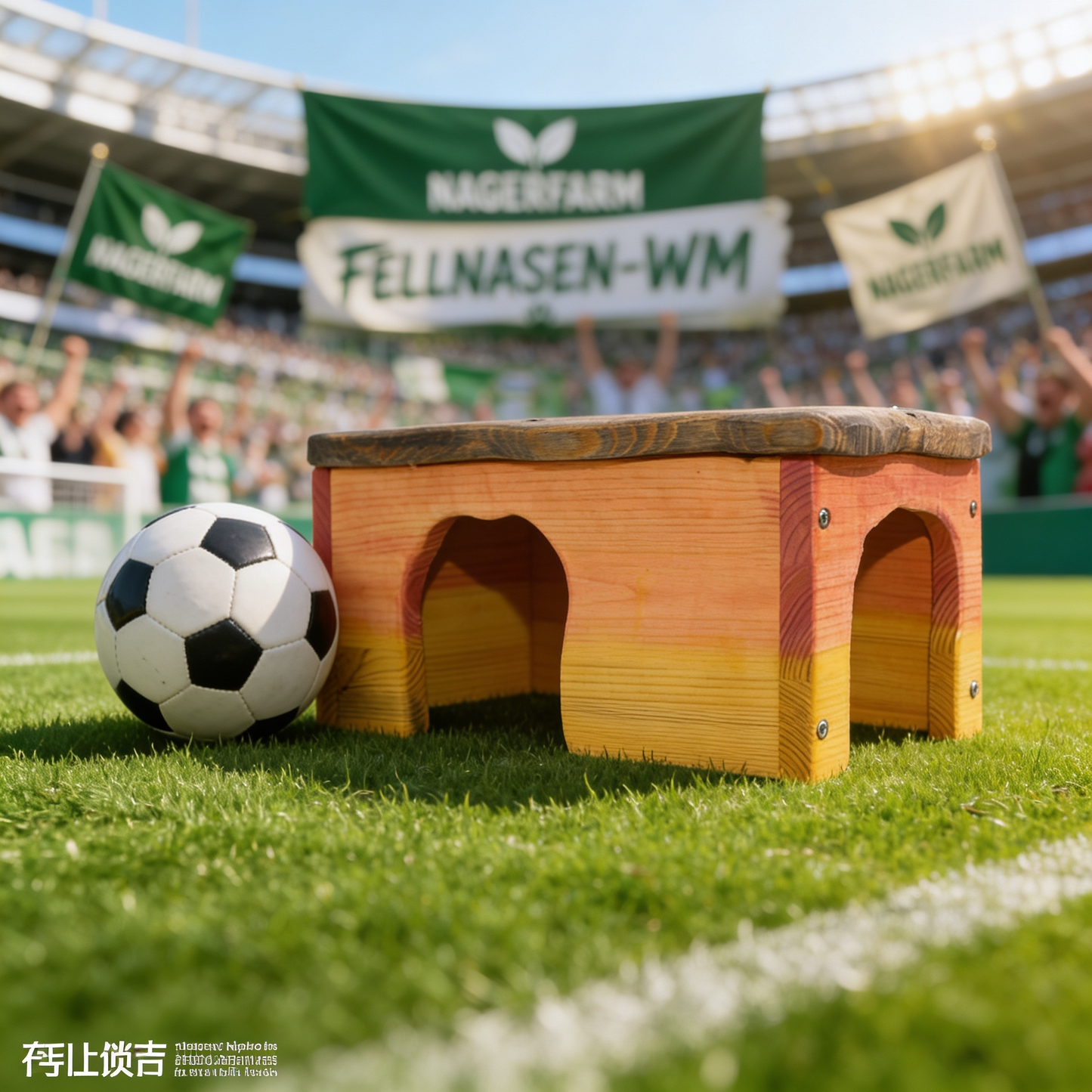 ⚽ WM-Eckhaus Deutschland Edition „Heimspiel“