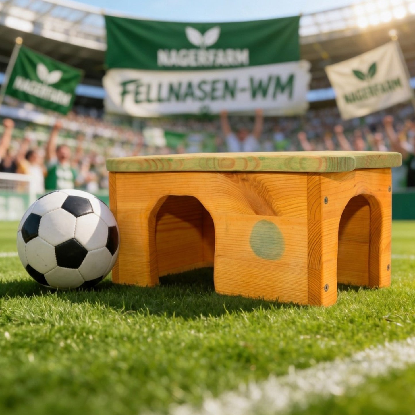 ⚽ WM-Eckhaus Brasilien Edition „Samba“