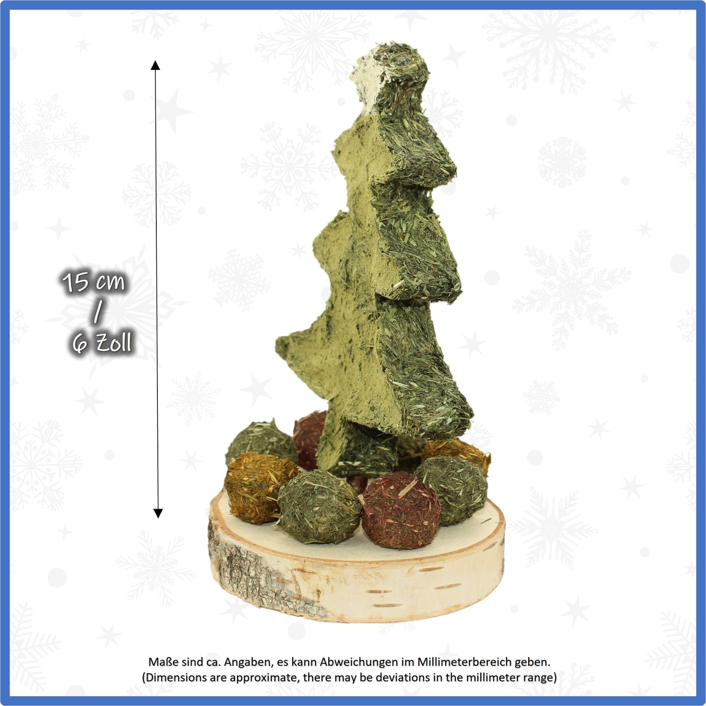 Christmas Hay - Christmas Tree XL - Nagerfarm