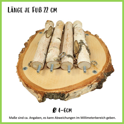 Birki - Ersatz Füße - Nagerfarm
