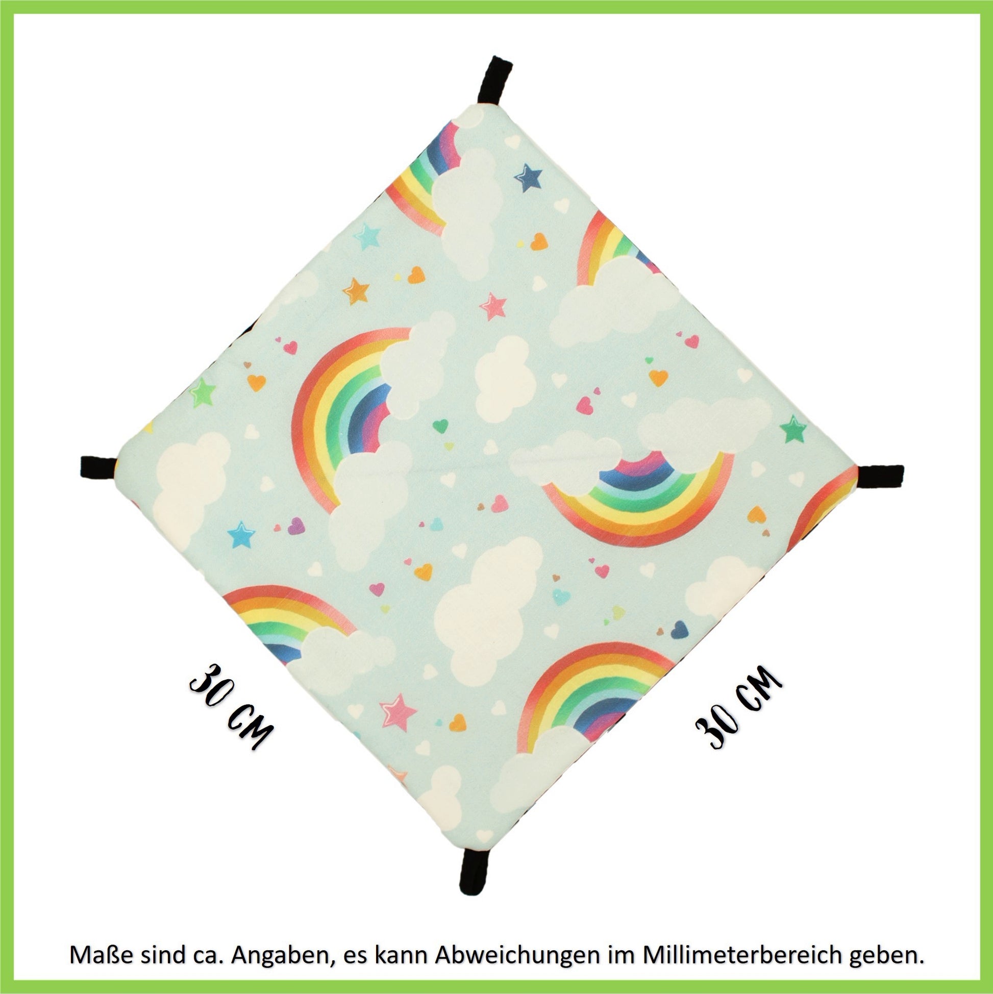 Bio Hängematte - Regenbogen - Nagerfarm