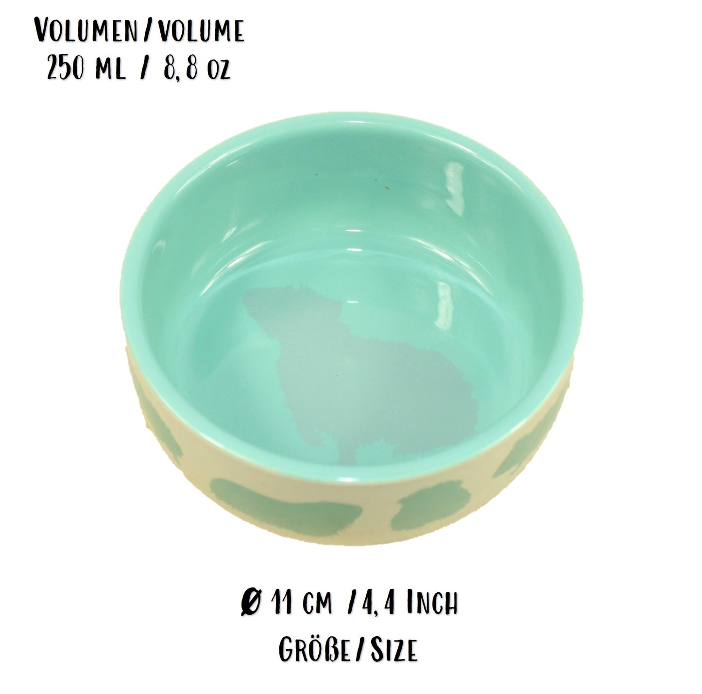 Trixie ceramic bowl