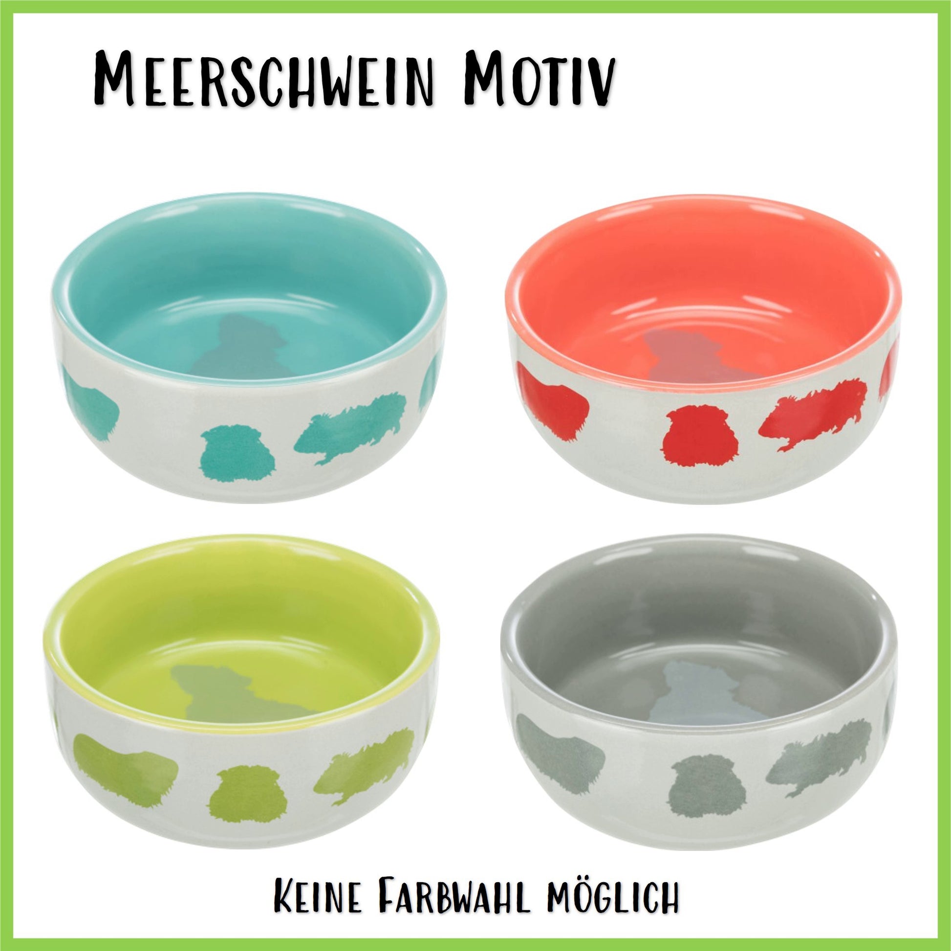 Trixie Keramiknapf - Nagerfarm