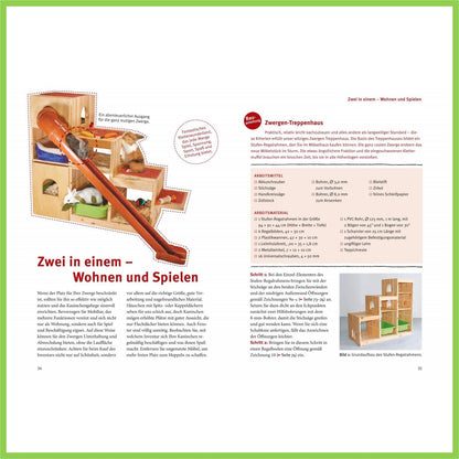 Spiel- u. Wohnideen für Zwergkaninchen - Nagerfarm