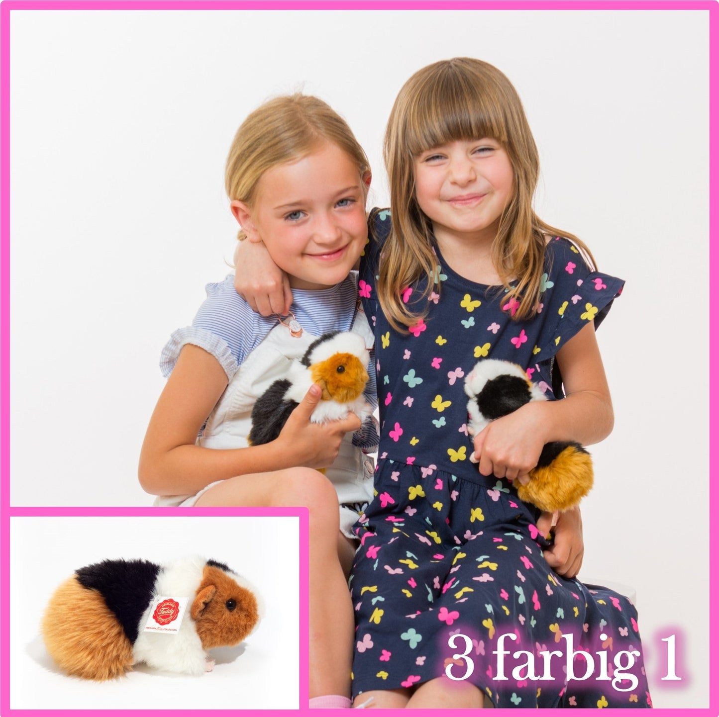 Teddy Hermann Plush Toys - Guinea Pig