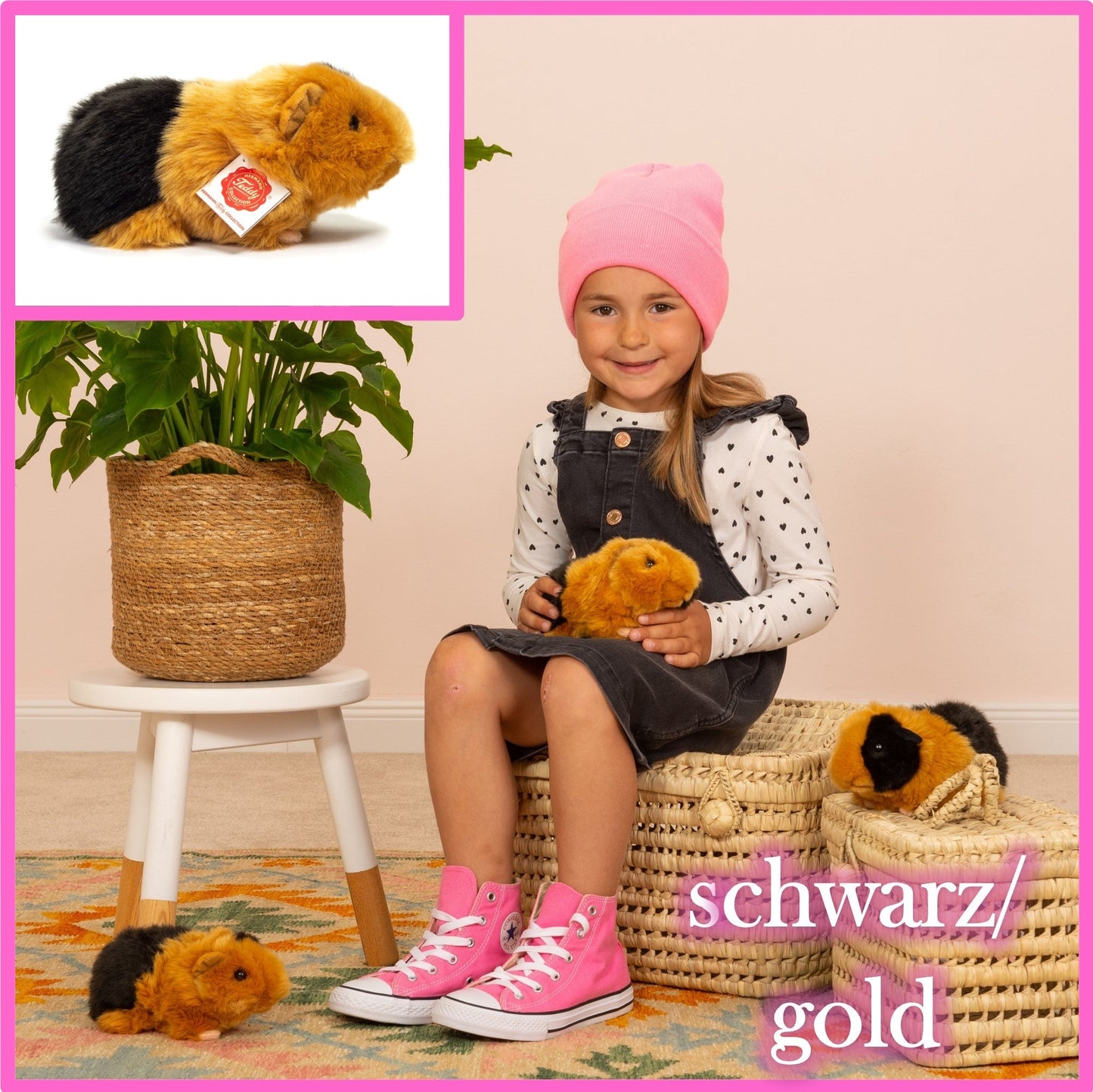Teddy Hermann Plush Toys - Guinea Pig