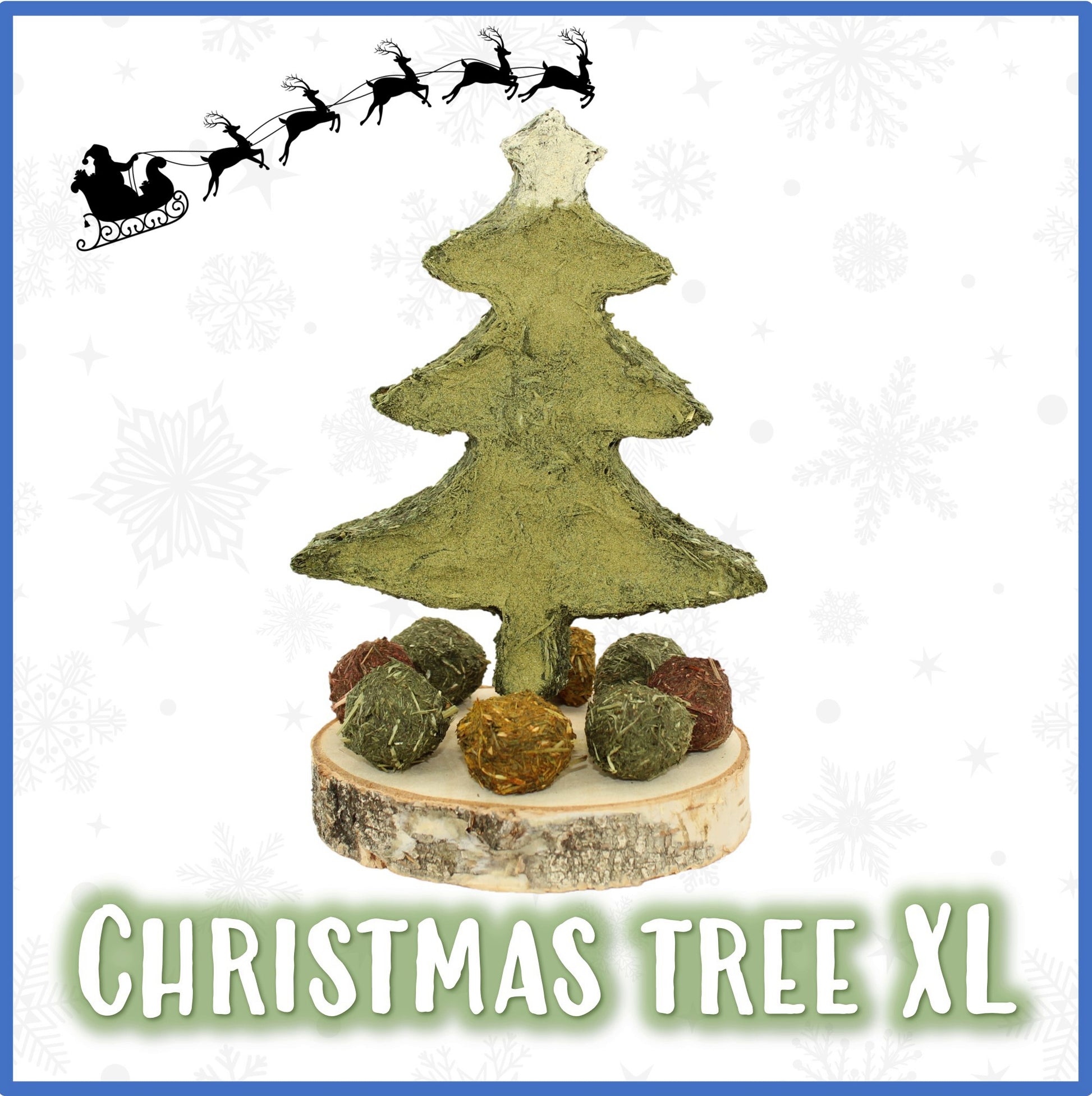 Christmas Hay - Christmas Tree XL - Nagerfarm