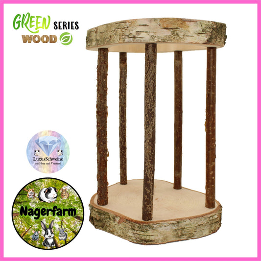 🐹 Hay Rack Easy One – Species-Appropriate Hay Enjoyment Without Grid Stress