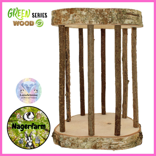 🌿🐹 Hay Rack "Easy Two" – Sustainable, well-designed & handcrafted for your guinea pigs!