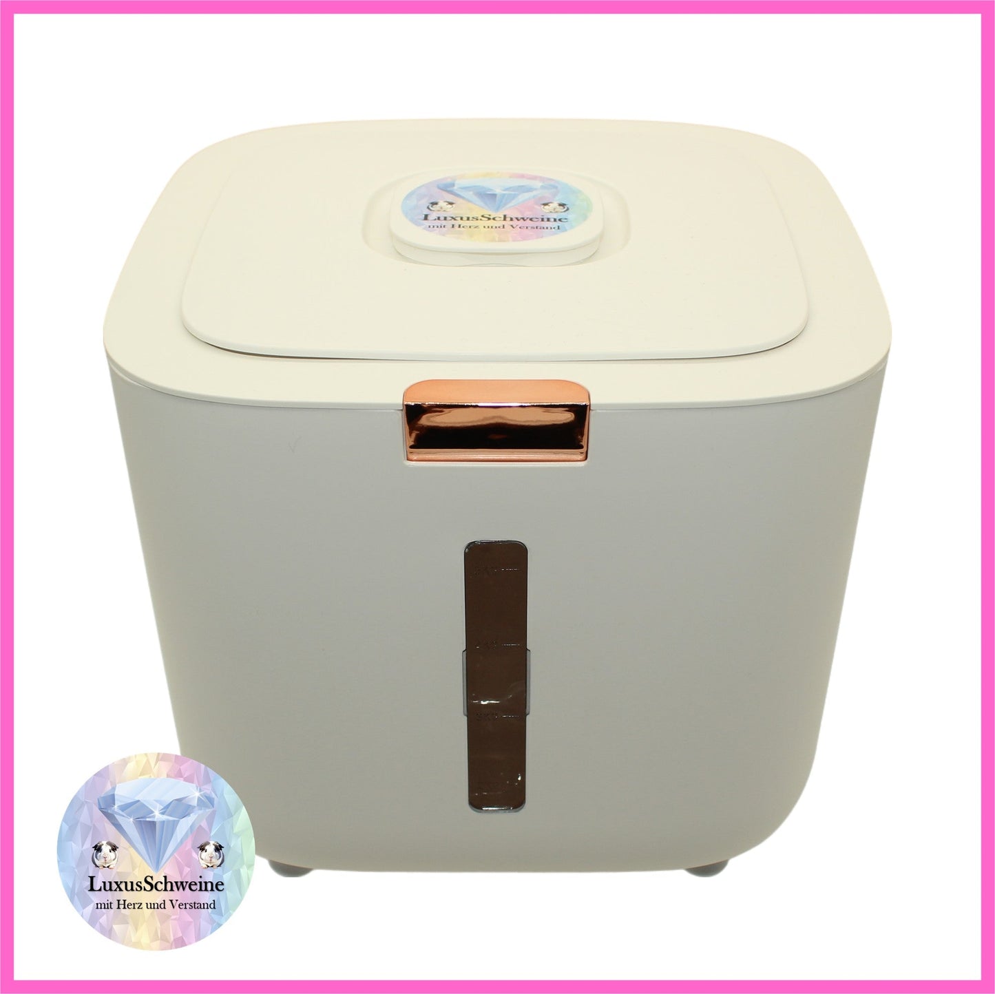 🐹🌟 Food Box – A Touch of Luxury for Your Food Storage!