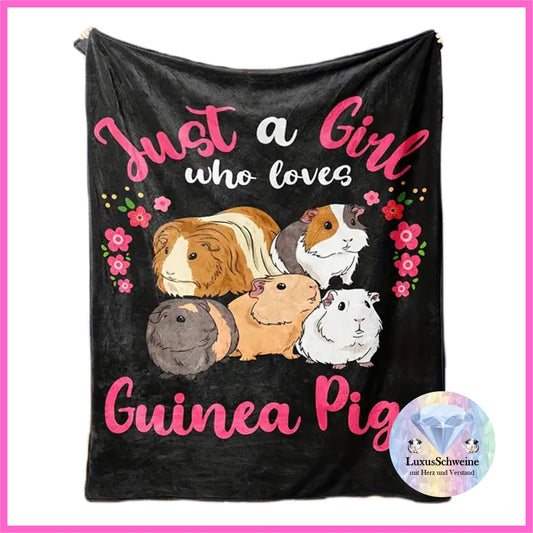 Cuddle Blanket - Just a Girl