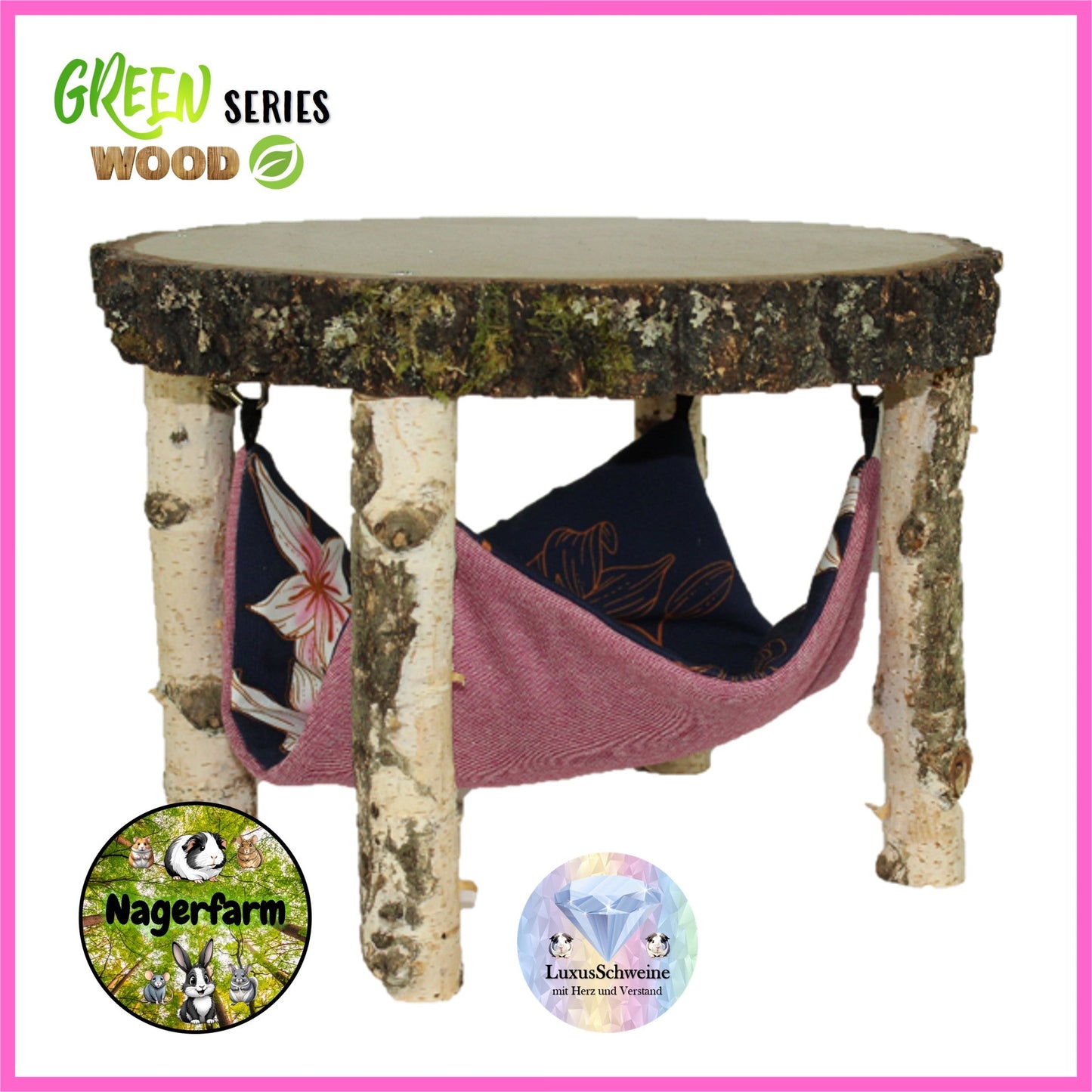 Hammock Stand with Hammock