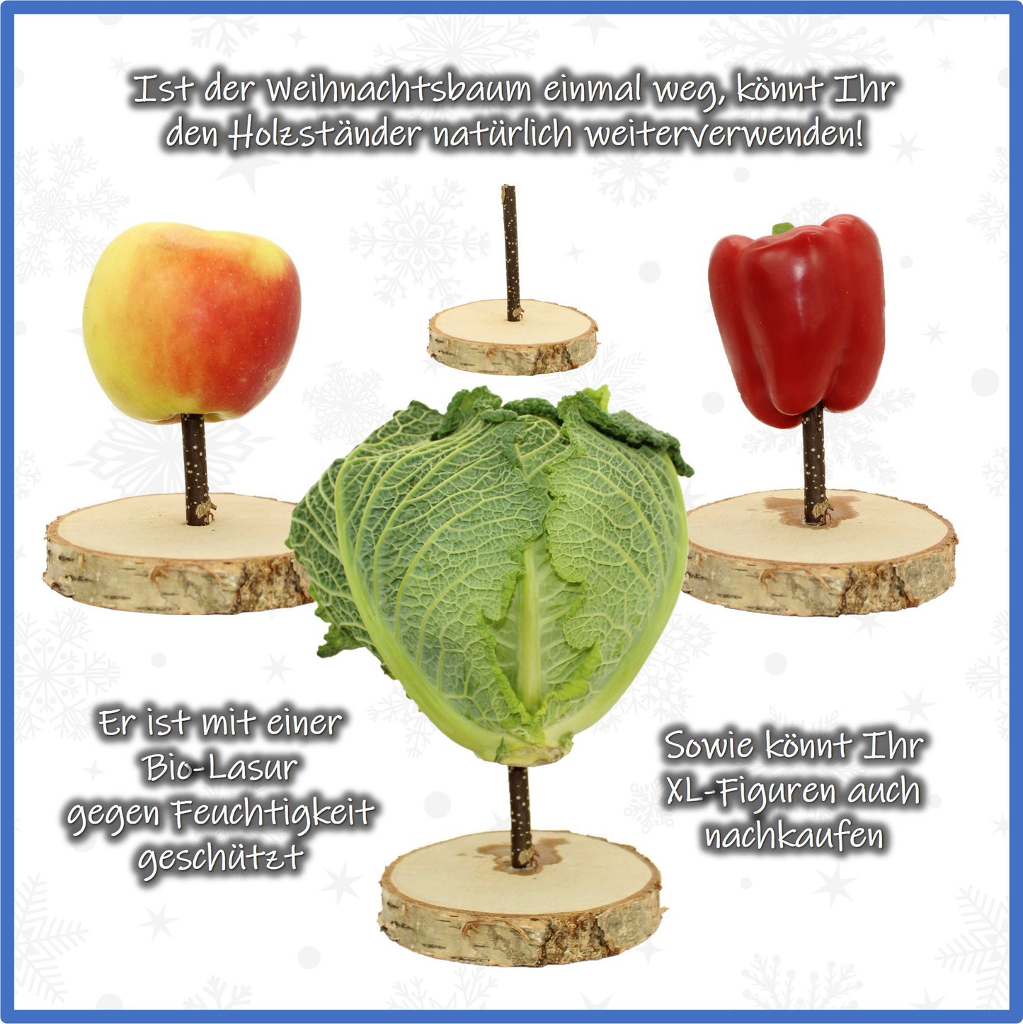 Christmas Hay - Christmas Tree XL - Nagerfarm