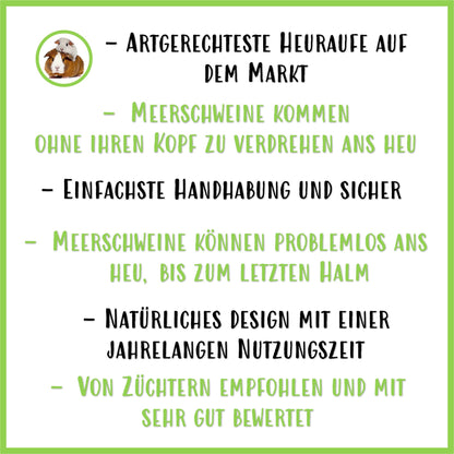 Heuraufe Easy One - Nagerfarm