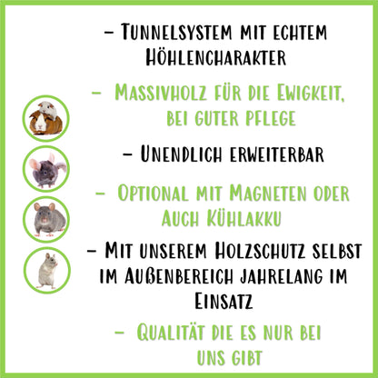 FarmCave - Ecke - Nagerfarm