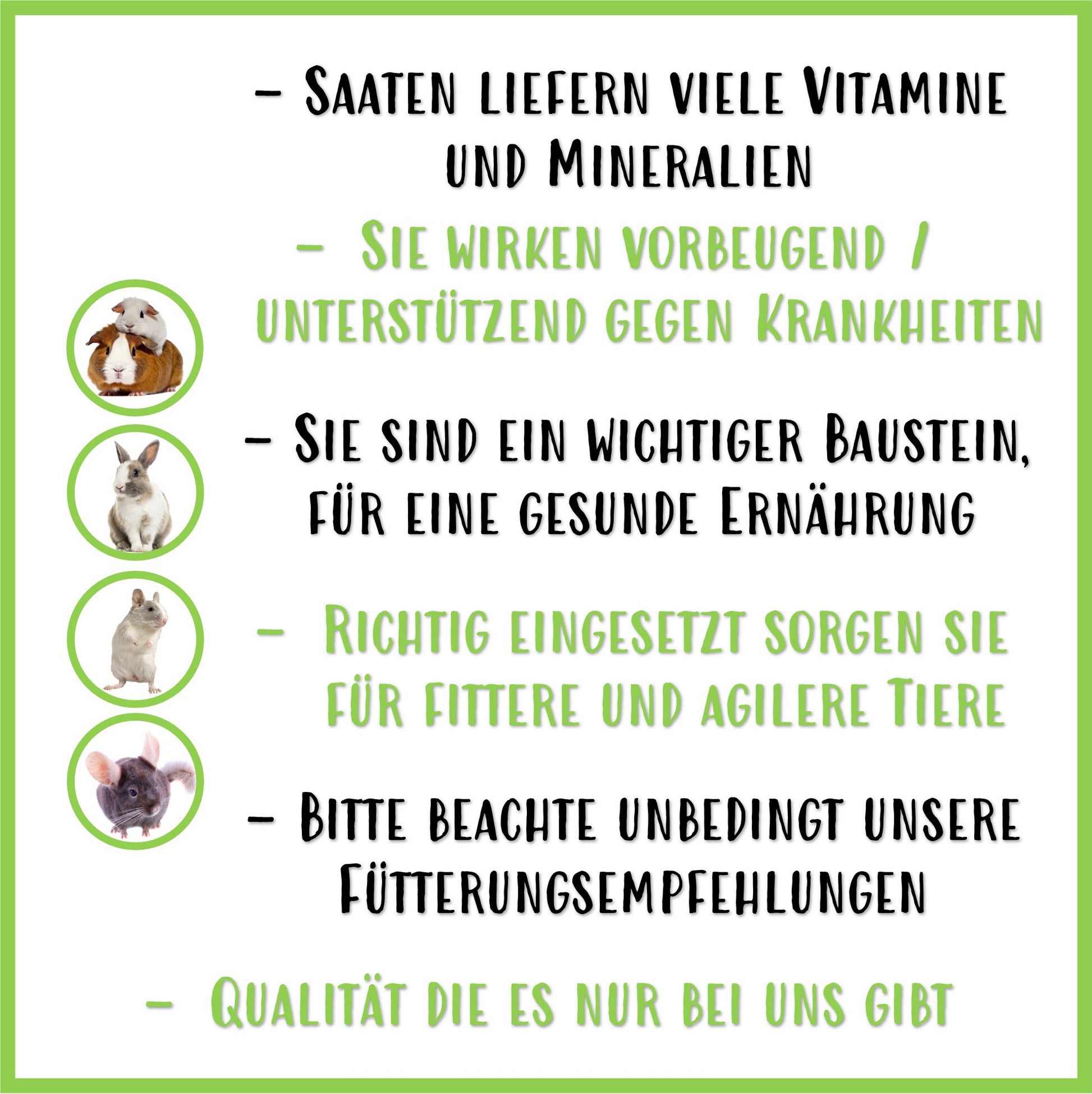 Saaten Mix Herbstgeflüster - Nagerfarm
