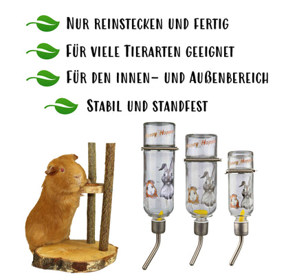 Farmstation mit H&H Trinkflasche