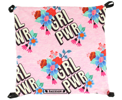 Bio Hängematte - Girl Power - Rosa