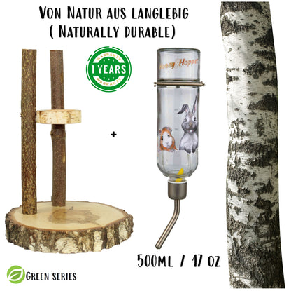 Farmstation mit H&H Trinkflasche