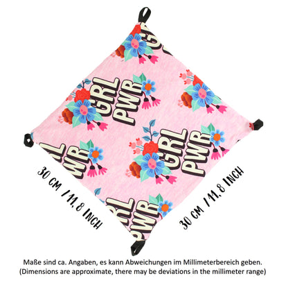 Bio Hängematte - Girl Power - Rosa