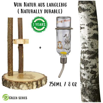 Farmstation mit H&H Trinkflasche