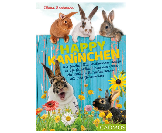 Happy Kaninchen von Diana Bachmann